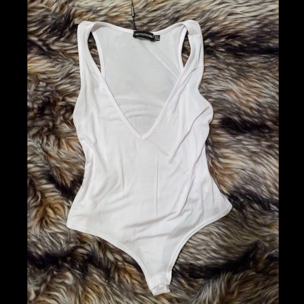 PrettyLittleThing Bodysuit (NWT)